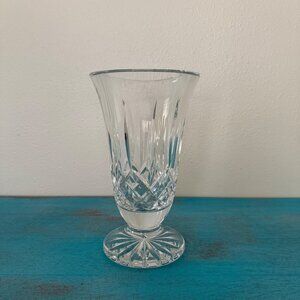 Waterford Lismore Large Crystal Vase Heavy Like New Condition